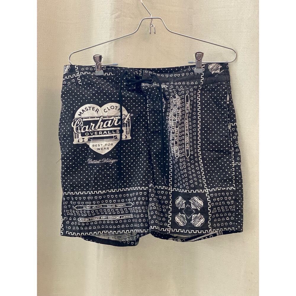 Carhartt WIP x Slam Jam Bandana Float Swim Trunk  m small